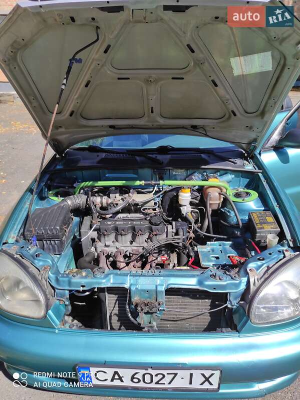 Седан Daewoo Lanos 1998 в Стебльові фото 4 Седан Daewoo Lanos 1998 в Стебльові