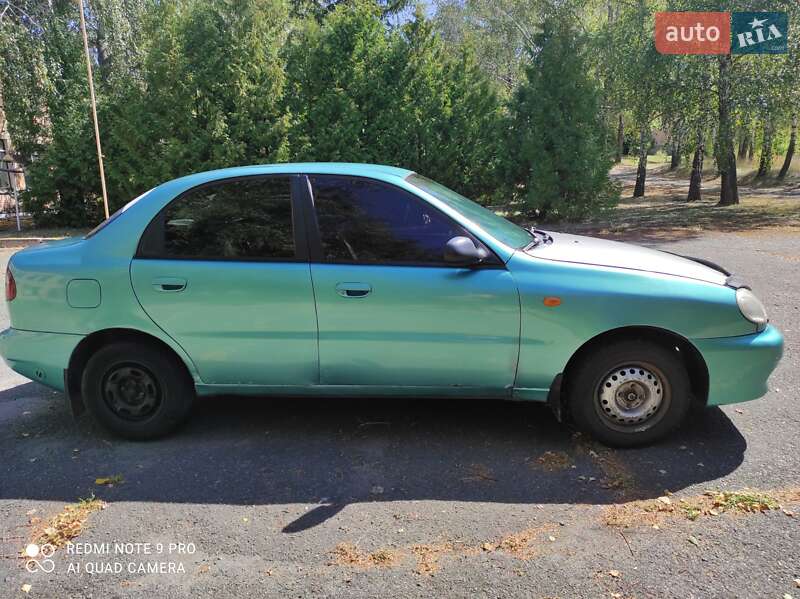 Седан Daewoo Lanos 1998 в Стебльові фото 8 Седан Daewoo Lanos 1998 в Стебльові