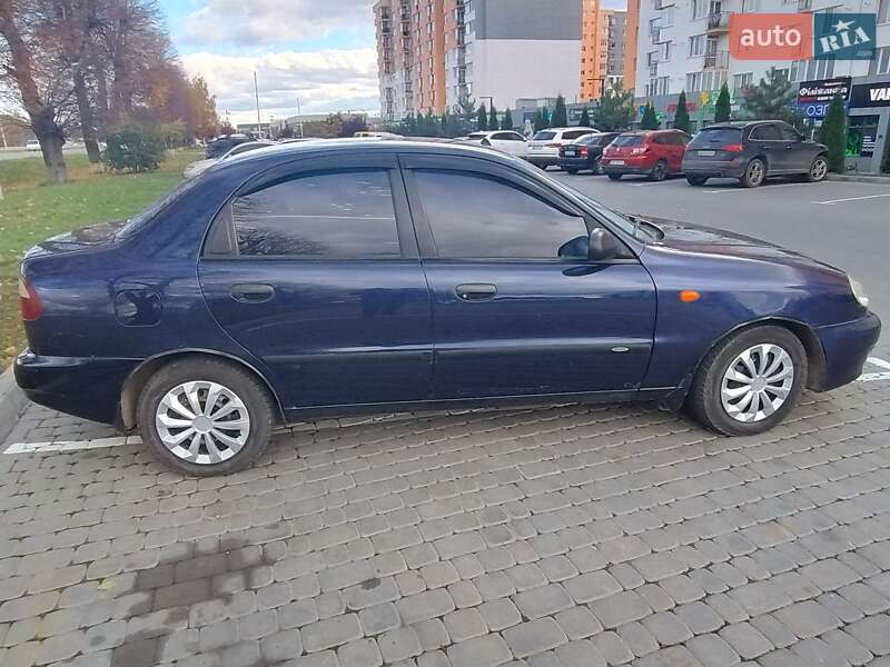 Седан Daewoo Lanos 2007 в Виннице