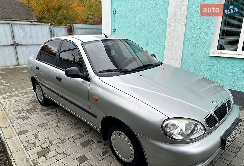 Седан Daewoo Lanos 2007 в Полтаве