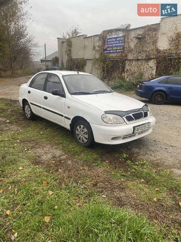 Седан Daewoo Lanos 2006 в Харкові