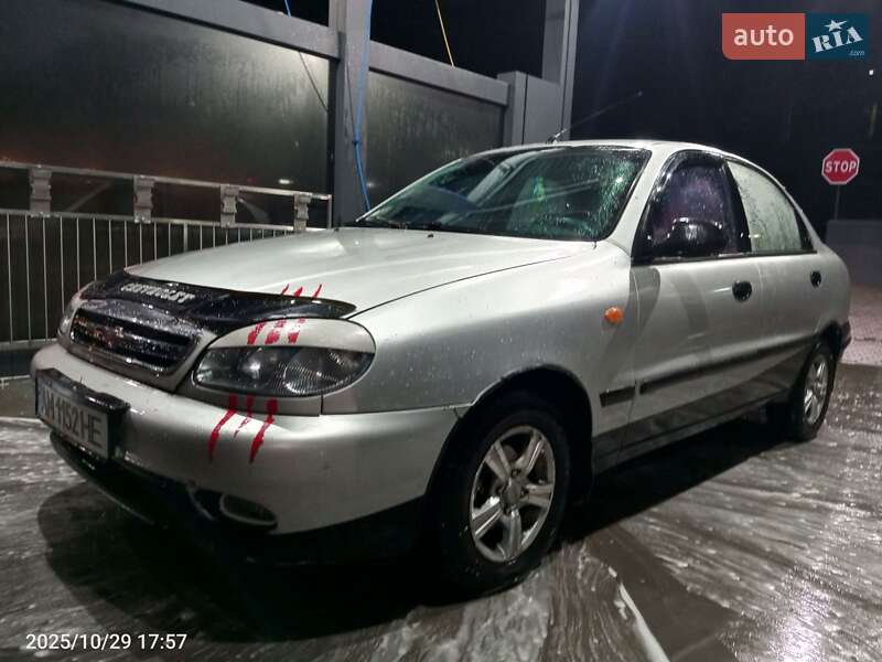 Седан Daewoo Lanos 2006 в Житомире