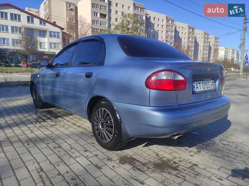 Седан Daewoo Lanos 2008 в Івано-Франківську фото 6 Седан Daewoo Lanos 2008 в Івано-Франківську