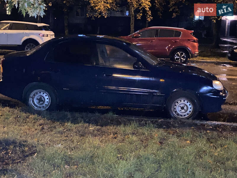Седан Daewoo Lanos 2006 в Києві фото 5 Седан Daewoo Lanos 2006 в Києві
