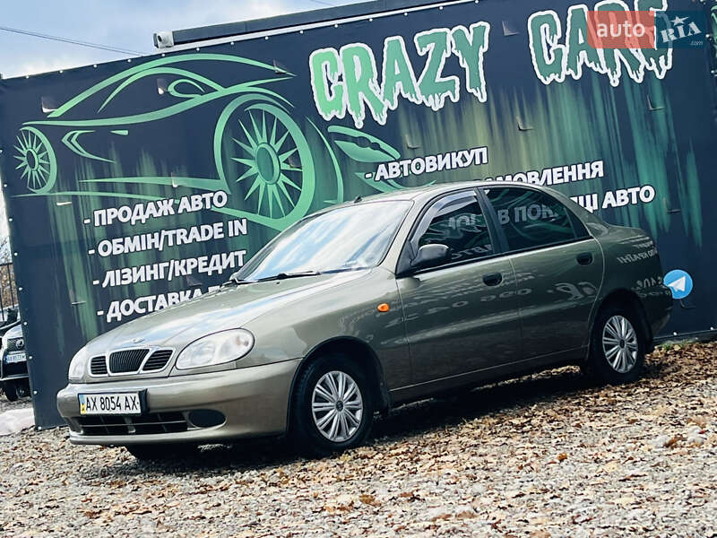 Седан Daewoo Lanos 2007 в Харкові