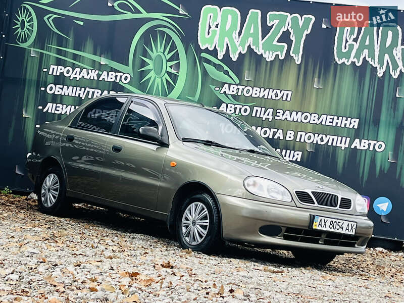 Седан Daewoo Lanos 2007 в Харкові