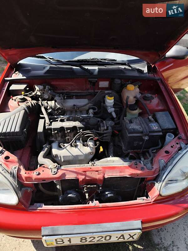 Седан Daewoo Lanos 2008 в Полтаве