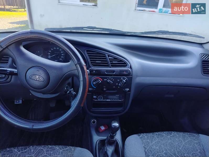 Седан Daewoo Lanos 2007 в Стрию фото 2 Седан Daewoo Lanos 2007 в Стрию