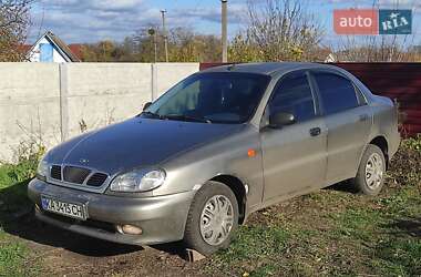 Седан Daewoo Lanos 2007 в Тетиеве