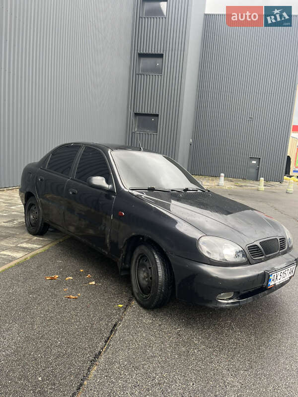Седан Daewoo Lanos 2006 в Харкові