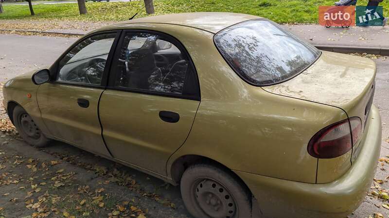 Седан Daewoo Lanos 2008 в Львові фото 3 Седан Daewoo Lanos 2008 в Львові