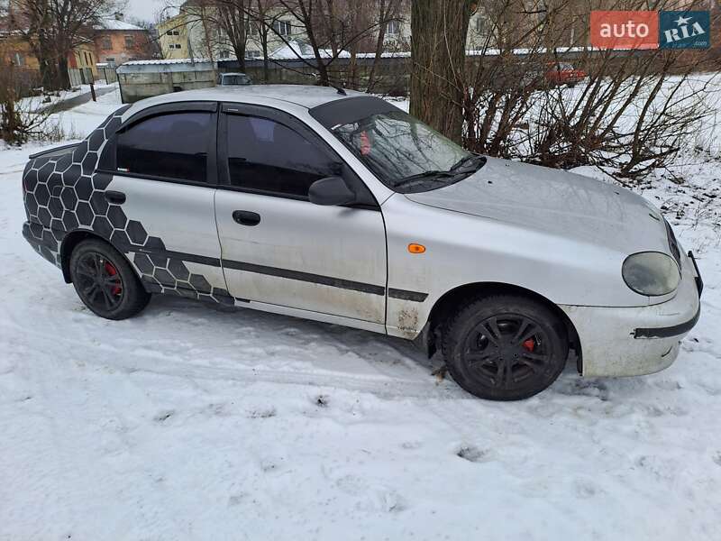 Седан Daewoo Lanos 2007 в Харкові