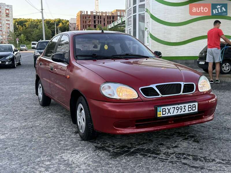 Седан Daewoo Lanos 2008 в Хмельницькому фото 7 Седан Daewoo Lanos 2008 в Хмельницькому