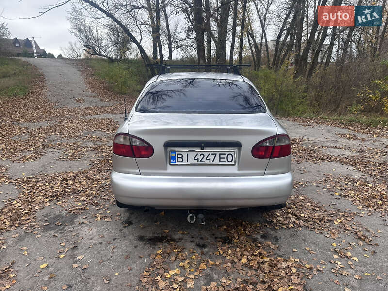 Седан Daewoo Lanos 1998 в Кременчуге