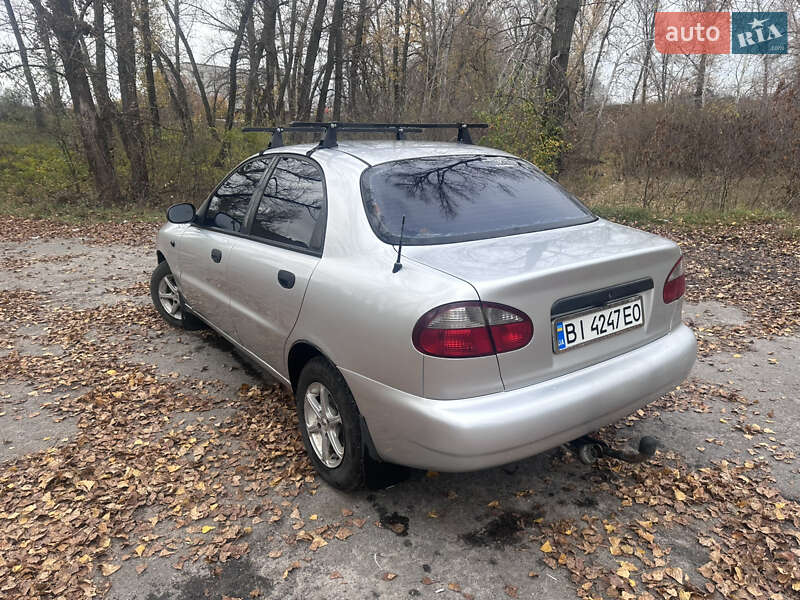 Седан Daewoo Lanos 1998 в Кременчуге