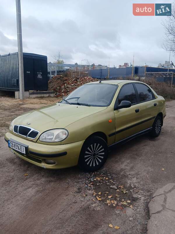 Daewoo Lanos 2007