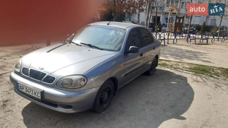Седан Daewoo Lanos 2008 в Запорожье