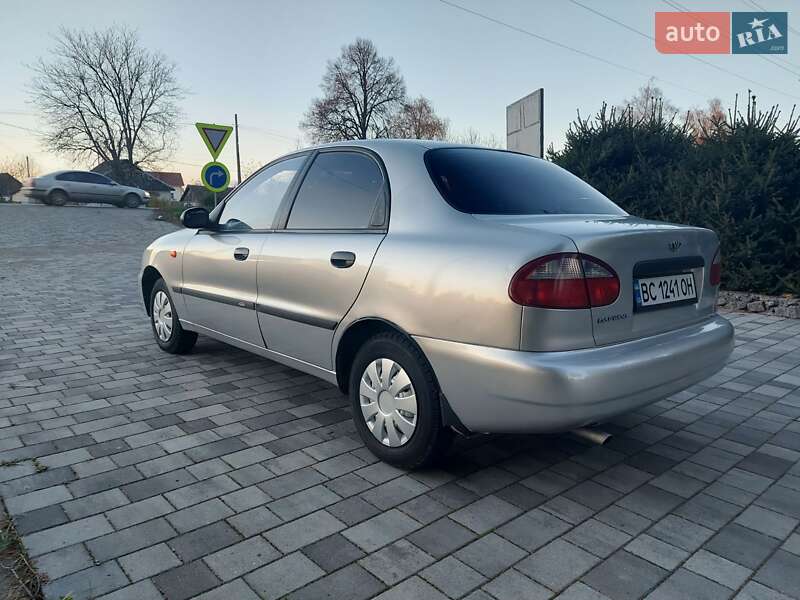 Седан Daewoo Lanos 2007 в Староконстантинове
