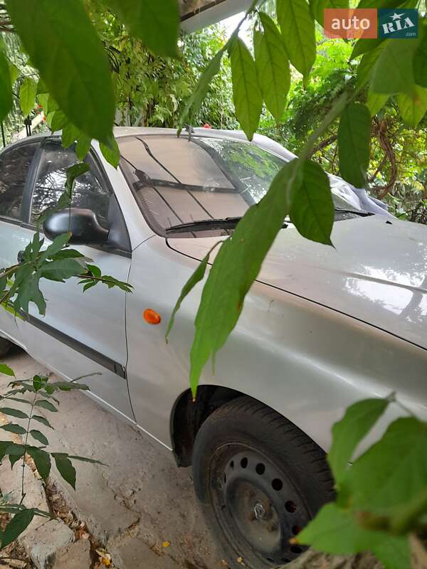 Седан Daewoo Lanos 2007 в Марганце