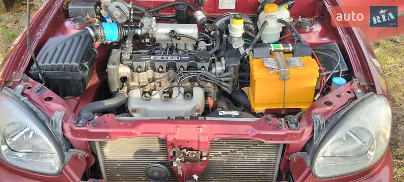 Седан Daewoo Lanos 2003 в Києві