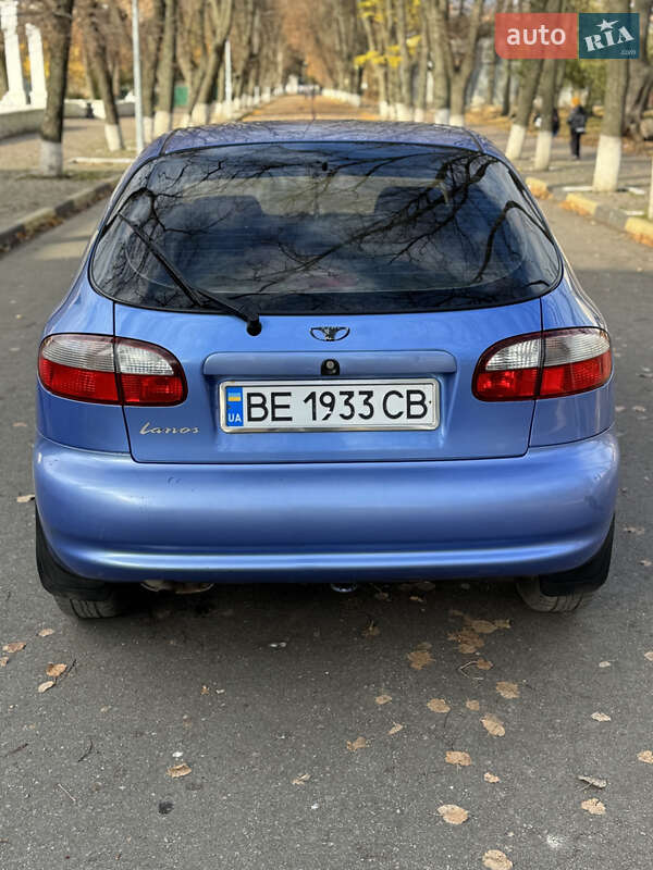 Хетчбек Daewoo Lanos 2007 в Знам'янці
