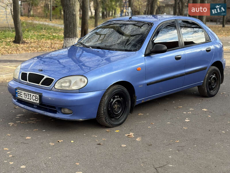 Хетчбек Daewoo Lanos 2007 в Знам'янці
