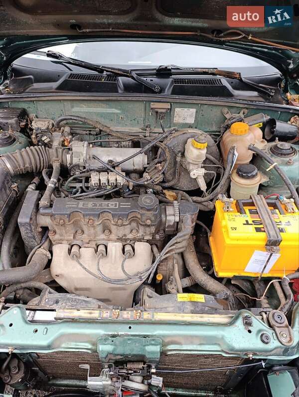 Седан Daewoo Lanos 2006 в Слов'янську