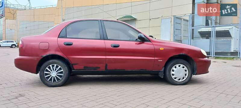 Седан Daewoo Lanos 2007 в Києві