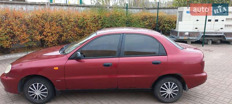 Седан Daewoo Lanos 2007 в Києві