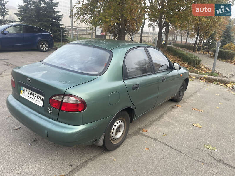 Седан Daewoo Lanos 2009 в Києві фото 3 Седан Daewoo Lanos 2009 в Києві