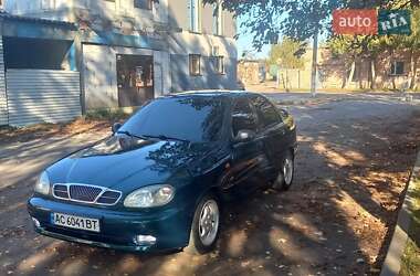 Седан Daewoo Lanos 2004 в Луцьку