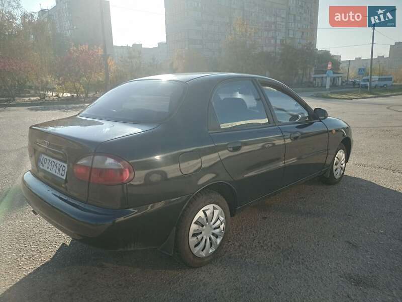 Седан Daewoo Lanos 2008 в Запоріжжі