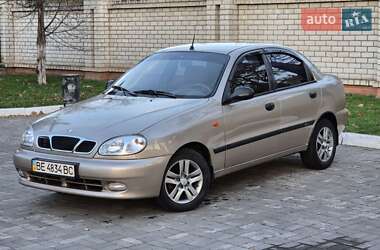 Седан Daewoo Lanos 2008 в Николаеве