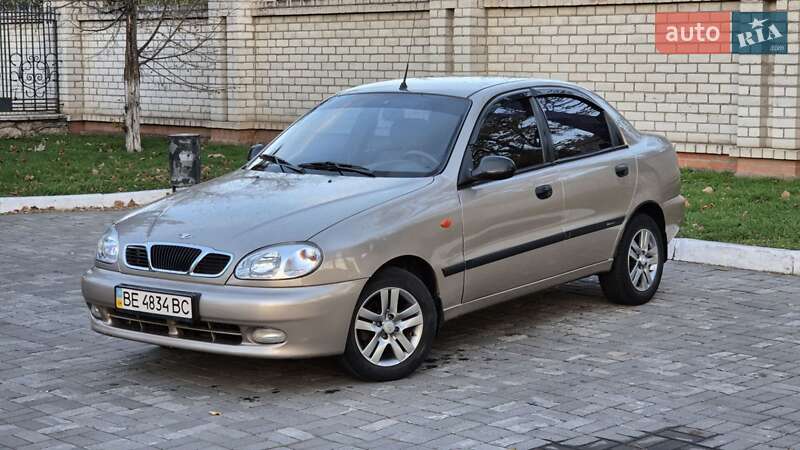 Daewoo Lanos 2008 Daewoo Lanos 2008