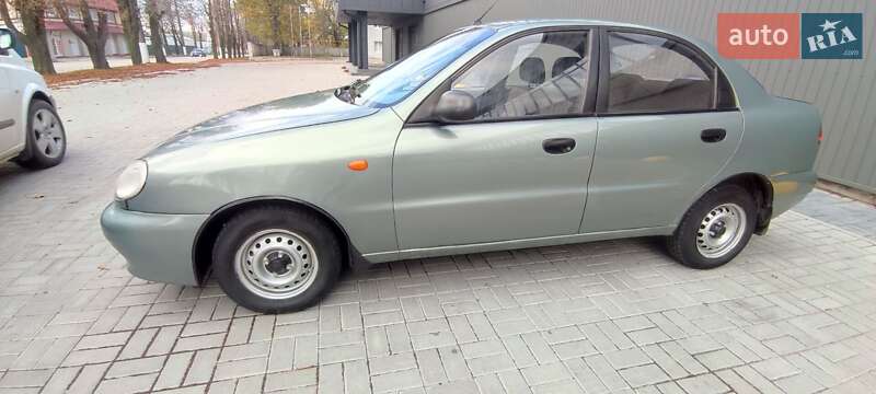 Седан Daewoo Lanos 2008 в Кропивницькому