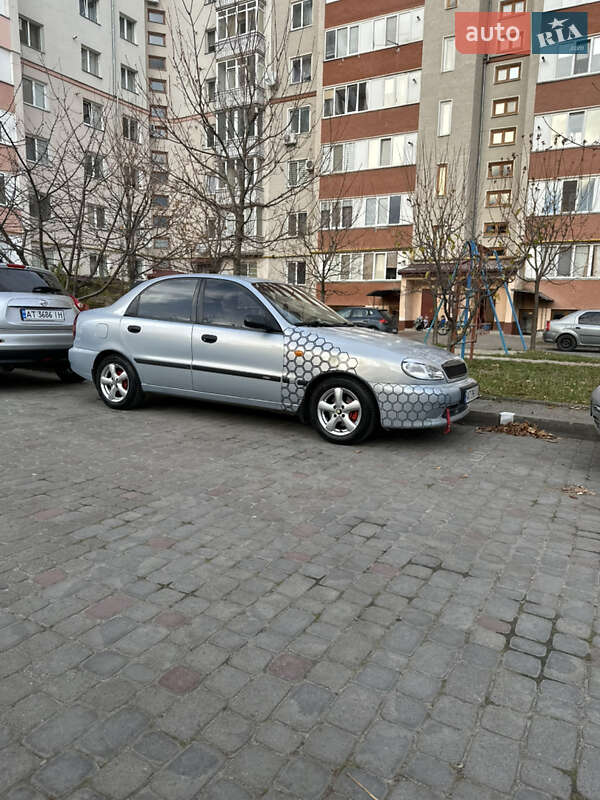 Седан Daewoo Lanos 2005 в Ивано-Франковске