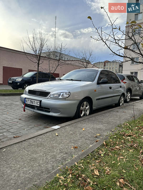Седан Daewoo Lanos 2005 в Ивано-Франковске