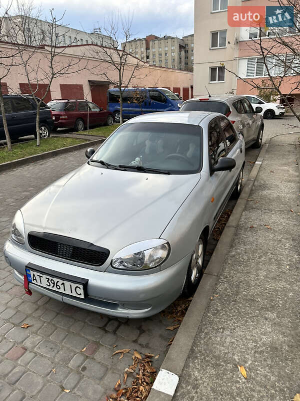 Седан Daewoo Lanos 2005 в Ивано-Франковске