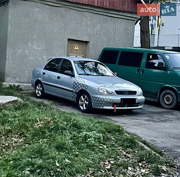 Седан Daewoo Lanos 2005 в Ивано-Франковске