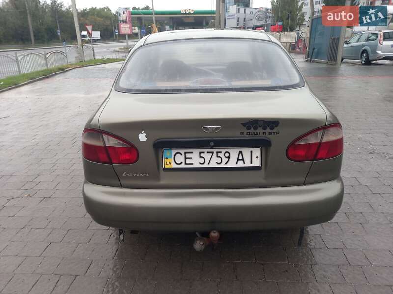 Седан Daewoo Lanos 2007 в Тернополі фото 7 Седан Daewoo Lanos 2007 в Тернополі