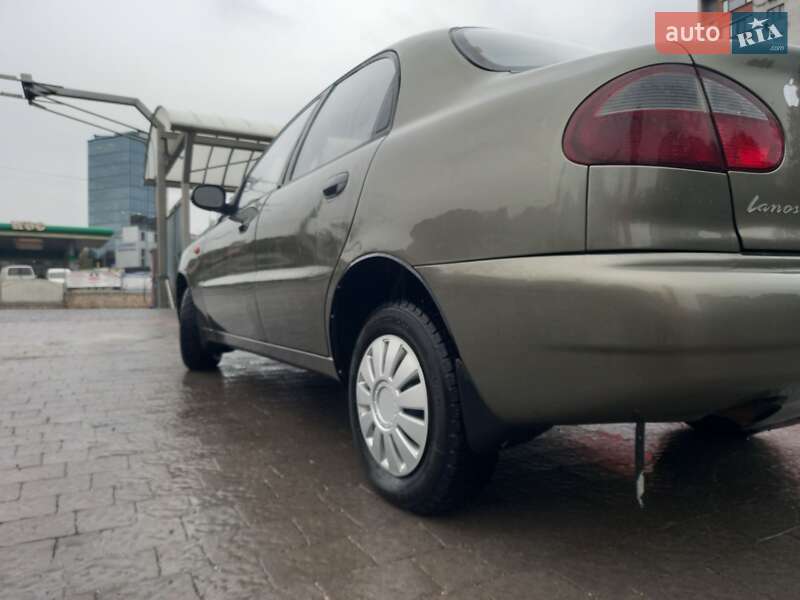 Седан Daewoo Lanos 2007 в Тернополі фото 4 Седан Daewoo Lanos 2007 в Тернополі