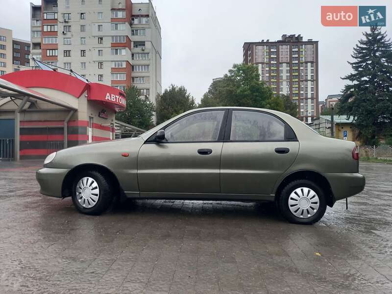 Седан Daewoo Lanos 2007 в Тернополі фото 2 Седан Daewoo Lanos 2007 в Тернополі