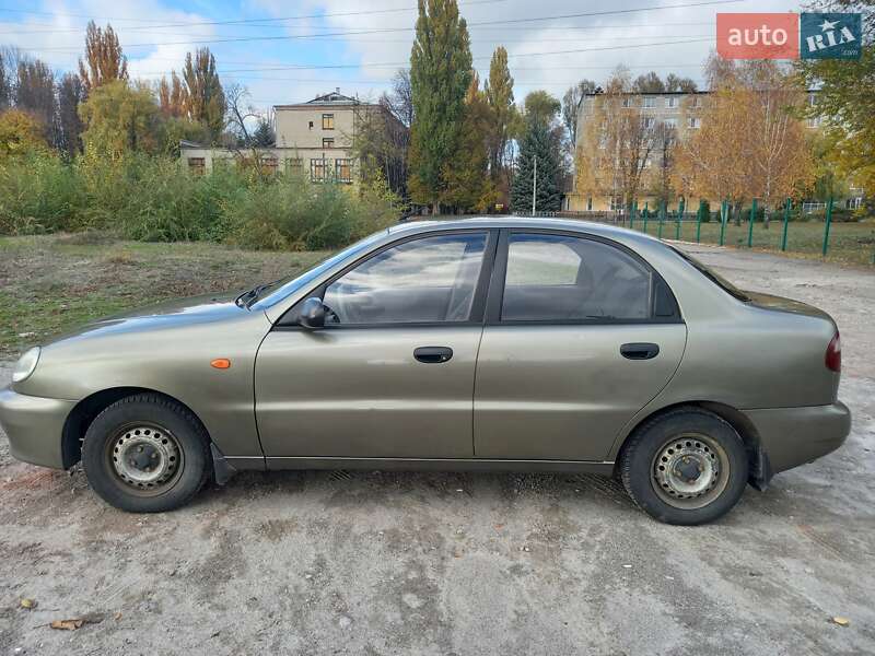 Седан Daewoo Lanos 2007 в Днепре фото 3 Седан Daewoo Lanos 2007 в Днепре