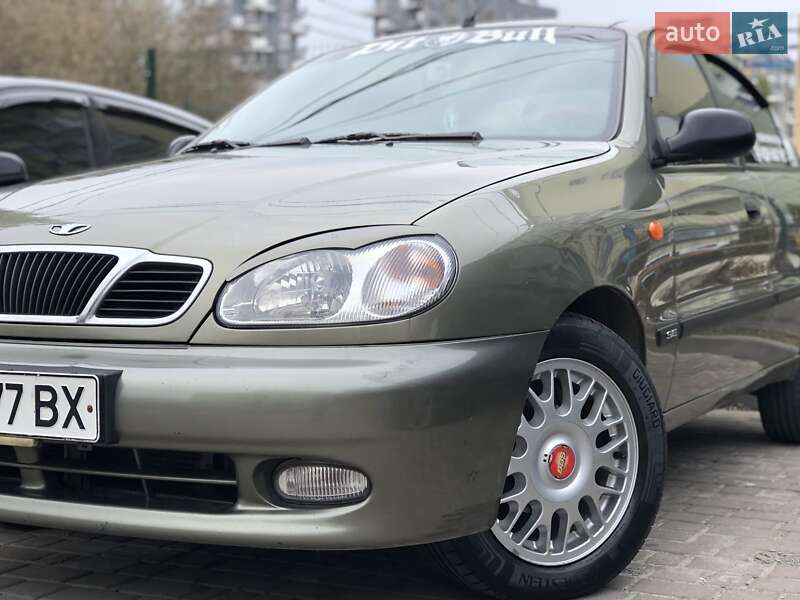 Седан Daewoo Lanos 2003 в Львове фото 2 Седан Daewoo Lanos 2003 в Львове