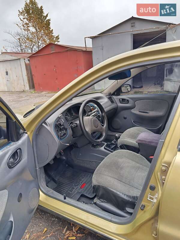 Седан Daewoo Lanos 2007 в Кременчуге