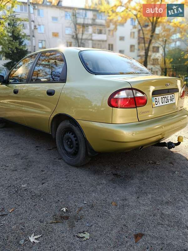 Седан Daewoo Lanos 2007 в Кременчуге