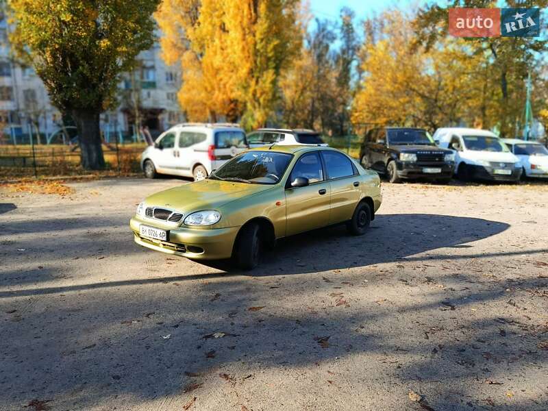 Седан Daewoo Lanos 2007 в Кременчуге