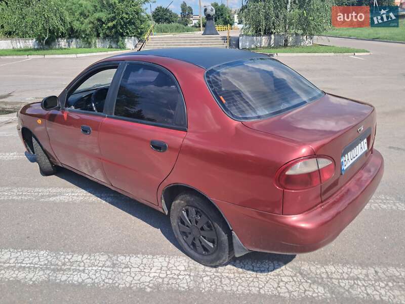 Седан Daewoo Lanos 2007 в Олександрії