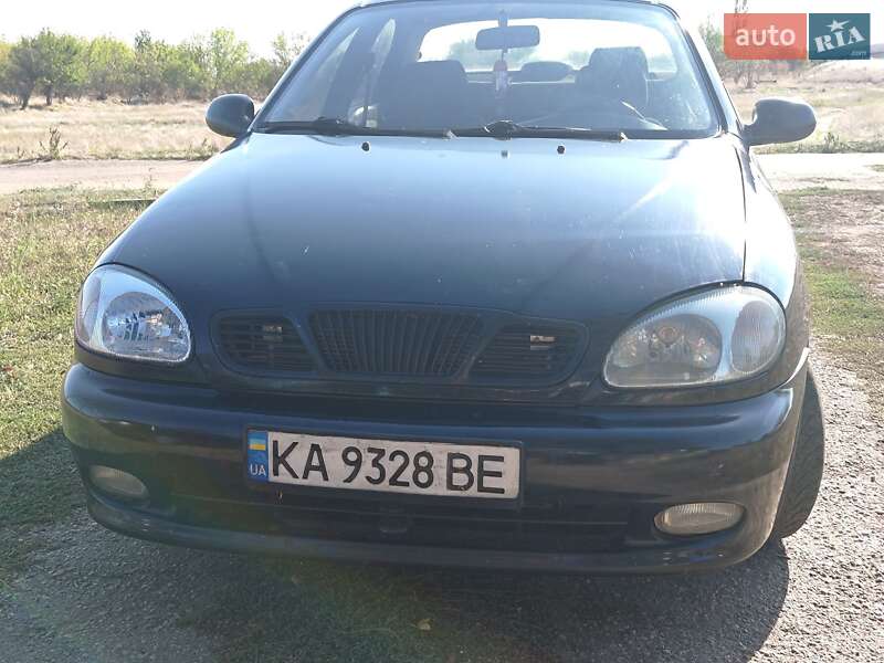Седан Daewoo Lanos 2007 в Компанеевке