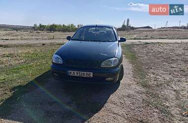 Седан Daewoo Lanos 2007 в Компаніївці